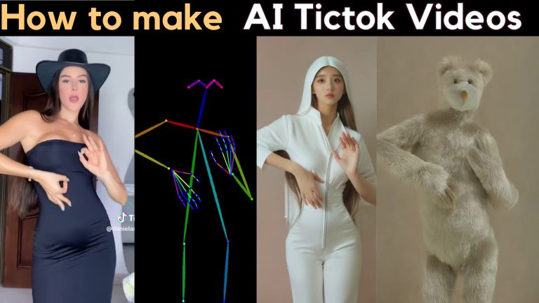 How Create AI Tiktok Video With Motion Capture